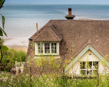 cottage by the sea
